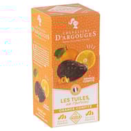Chevaliers d'argouges les tuiles au chocolat orange x1-120g