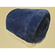 Couverture uni 240x220cm estate blue