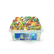 Vickyzzz tubo halal crocodiles sucres 1 kg
