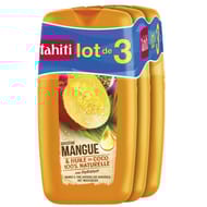 Tahiti gel douche mangue & huile de coco 3x250ml