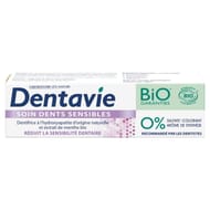 Dentavie dentifrice dents sensibles 75ml bio