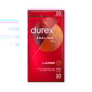 Durex préservatifs feeling xl large x10