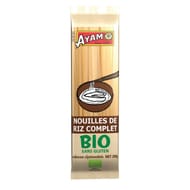 Ayam Nouilles de riz complet bio 200g