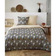 Drap housse 160x200 hair