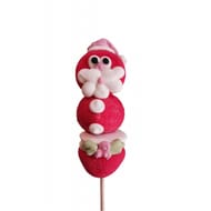 Bonbec show brochette de bonbons père noël 45g
