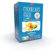 Valfleuri pates coquillage 500g