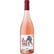 Vignerons de l'enclave la resistance bio rose 75cl 12.5%vol