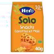 Hero solo sachet snacks carotte  40g