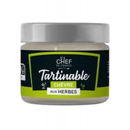 Chef de France tartinable fromage de chèvre herbes des alpes 100g