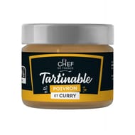 Chef de france tartinable poivron curry 100g