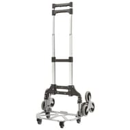 Diable pliable en aluminium chariot avec 6 roues