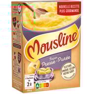 Mousline purée façon presse-purée format 2 personnes 195g