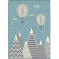 Tapis indoor déco kididoo 80x120cm