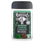 Le petit marseillais douche homme pin maritime & eucalyptus 250ml