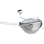 Moulin a coulis inox avec poignee