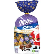 Milka chocolats mini délices cacao et oréo 320g
