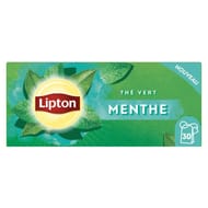 Lipton the vert menthe origine asie x30s - 48g
