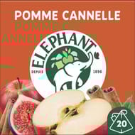 Elephant infusion pomme cannelle touche de figue x20s - 36g