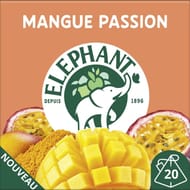 Elephant infusion mangue passion pointe de curcuma x20s - 36g