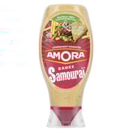 Amora sauce samourai flacon souple 435g