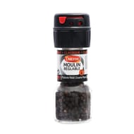 Ducros moulin réglable poivre noir grains 28g