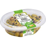 OLIVES VERTES DENOYAUTEES BOUQUET HERBES 180 G