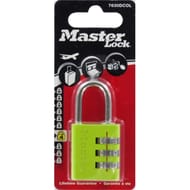 Cadenas combi alu couleur 30mm