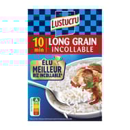 Lustucru riz long grain 10 minutes