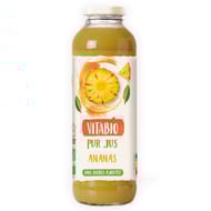 Vitabio pur jus d'ananas 50cl