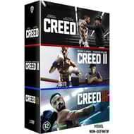 Coffret dvd  - creed I-III
