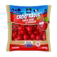 Croq radis rouge sachet 500g