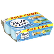 Perle de lait aromatisé panaché 6x125g prix choc