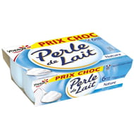 Perle de lait nature 6x125g prix choc