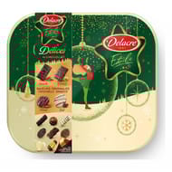 Delacre biscuits noël étoile délices au chocolat 485g