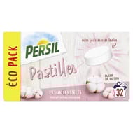Persil lessive pastilles peaux sensibles fleur de coton x32 -0.96kg