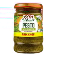 Sacla sauce pesto à la genovese 190g - prix choc