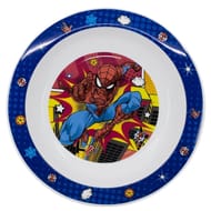 Bol micro ondable spiderman arachnid grid