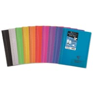 Clairefon koverbook cahier dessin reliure intégrale enveloppante 148x210 100 pages translucide clair