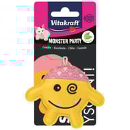Vitakraft monstre jaune à l'herbe à chat