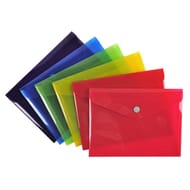Exacompta pochette enveloppes iderma polypro 14x19