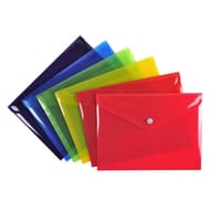Exacompta pochette enveloppe iderma polypro 17x23