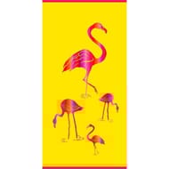 Le comptoir de la plage drap de plage velours jacquard rialto 75 x 150 cm 400 g/m