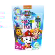 Pat patrouille tablettes de couleurs pour le bain 144g