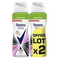Rexona deo aerosol invisible pure 200ml