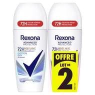 Rexona déo bille cotton dry 2x50ml