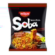 Nissin soba bag japanese curry 111g