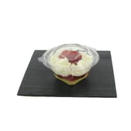 Coupe dessert fraise