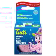 Tinti boule de bain magique rose 40g