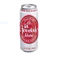 La goudale biere rubis 5° boite 50cl