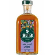 Isautier arrange banane flambée 40° 70cl